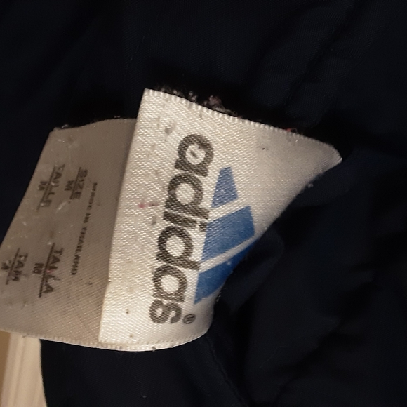 Adidas Vintage Woman's Reversable Coat Jacket Blue Size M  E.U.C - Picture 6 of 7